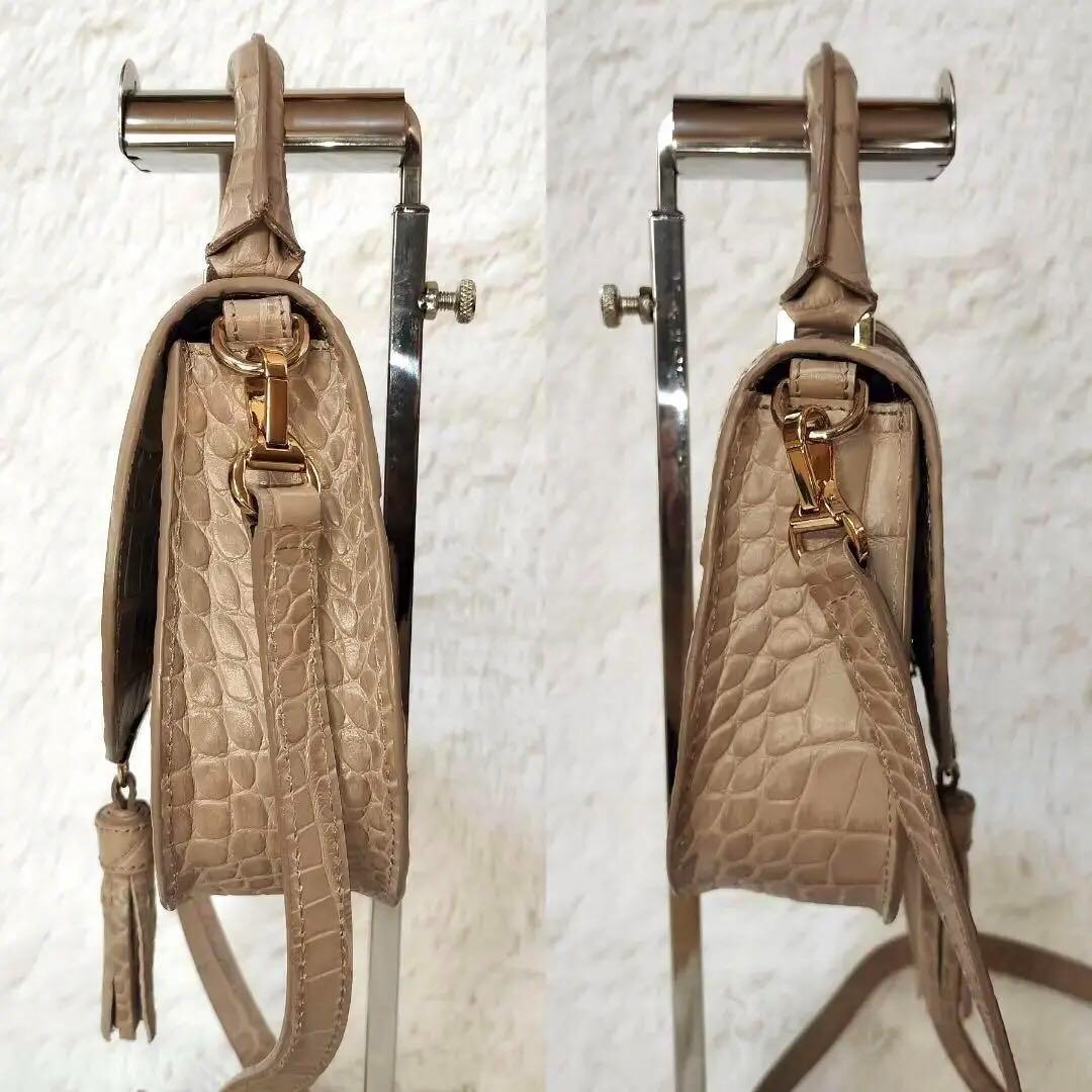 C*C様 美品✨保存袋付き✨DEMELLIER ミニヴェニス　ショルダーバッグ