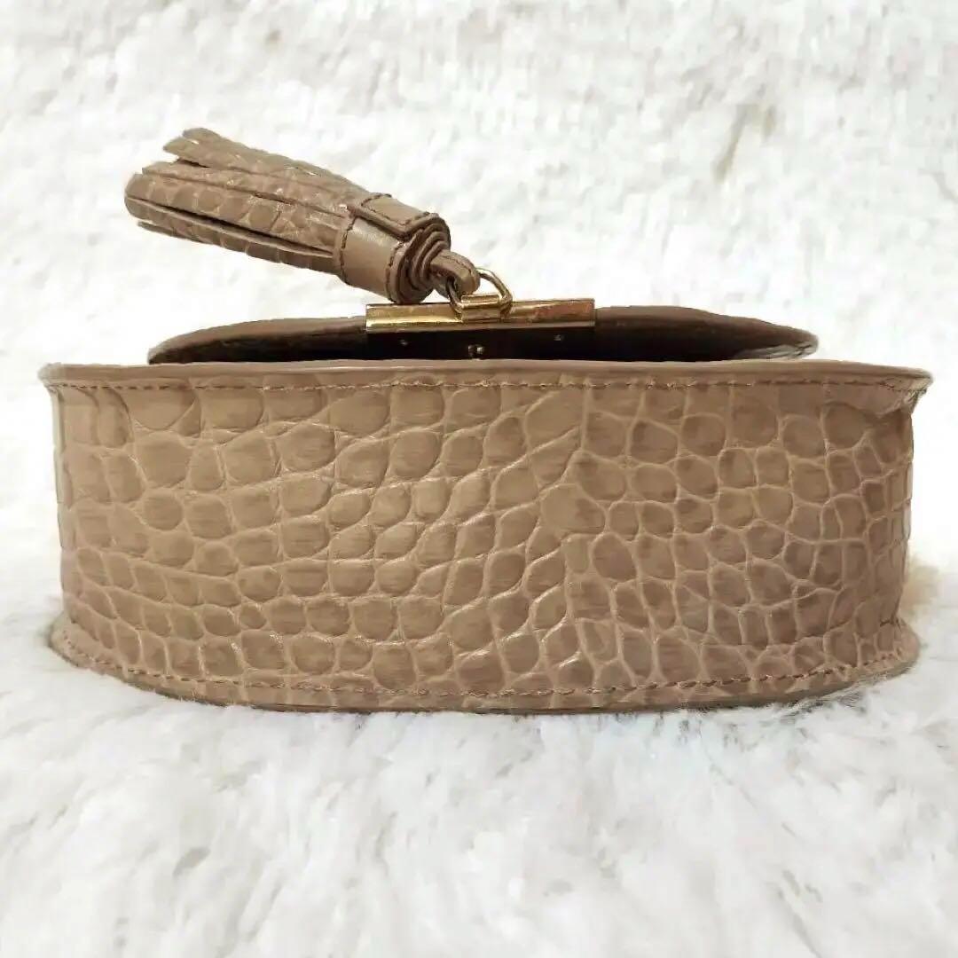 C*C様 美品✨保存袋付き✨DEMELLIER ミニヴェニス　ショルダーバッグ