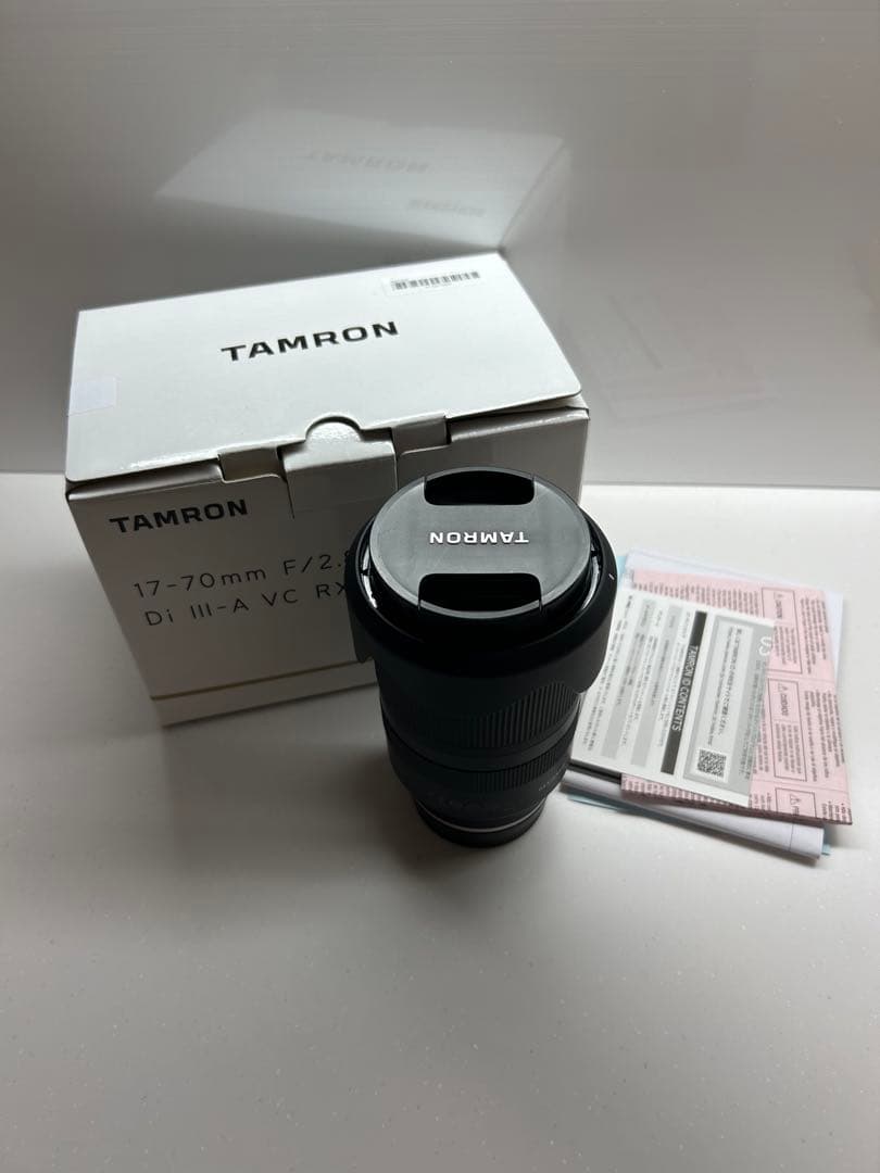 TAMRON 17-70mm F2.8 保証期間内 おまけ付き