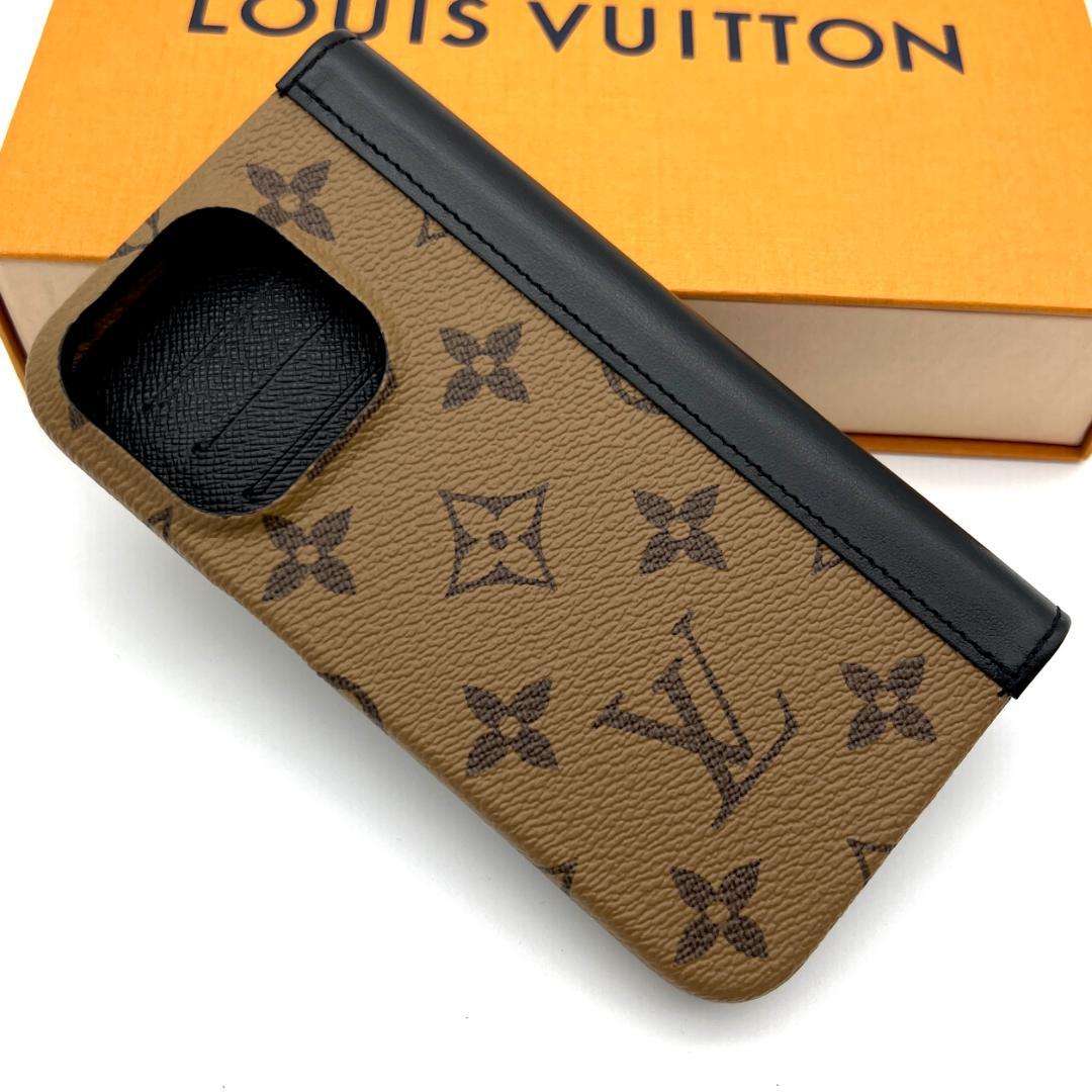 【未使用級】ルイヴィトン モノグラム リバース iPhone 15 PRO