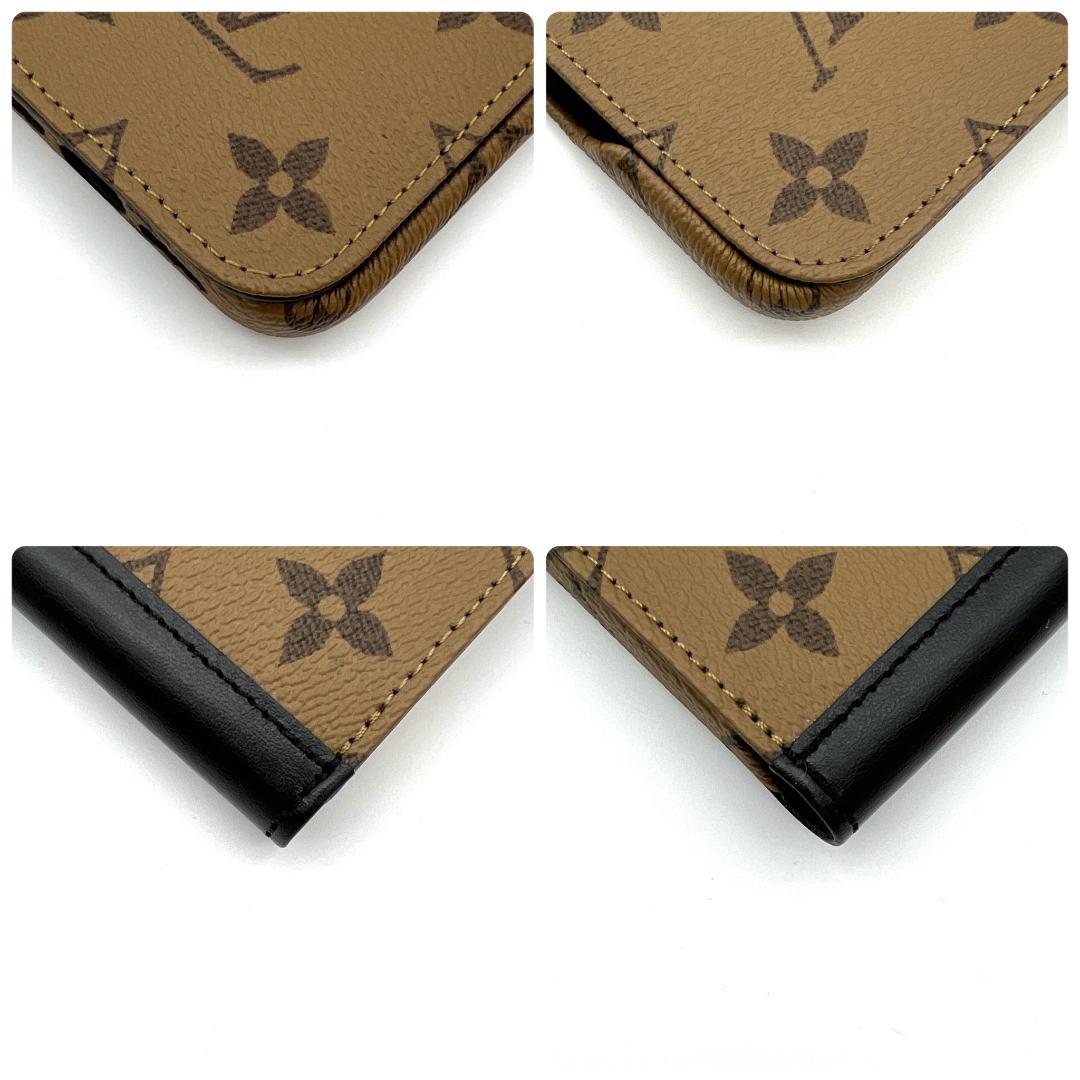 【未使用級】ルイヴィトン モノグラム リバース iPhone 15 PRO