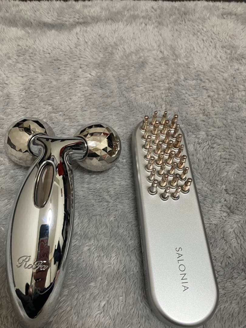 ReFa美顔ローラー SALONIAマッサージ器セット