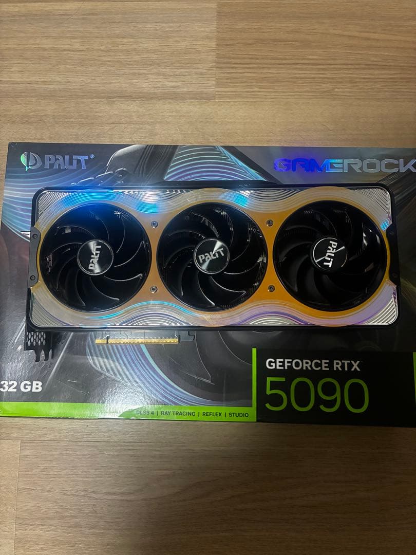 RTX5090 動作未確認 美品