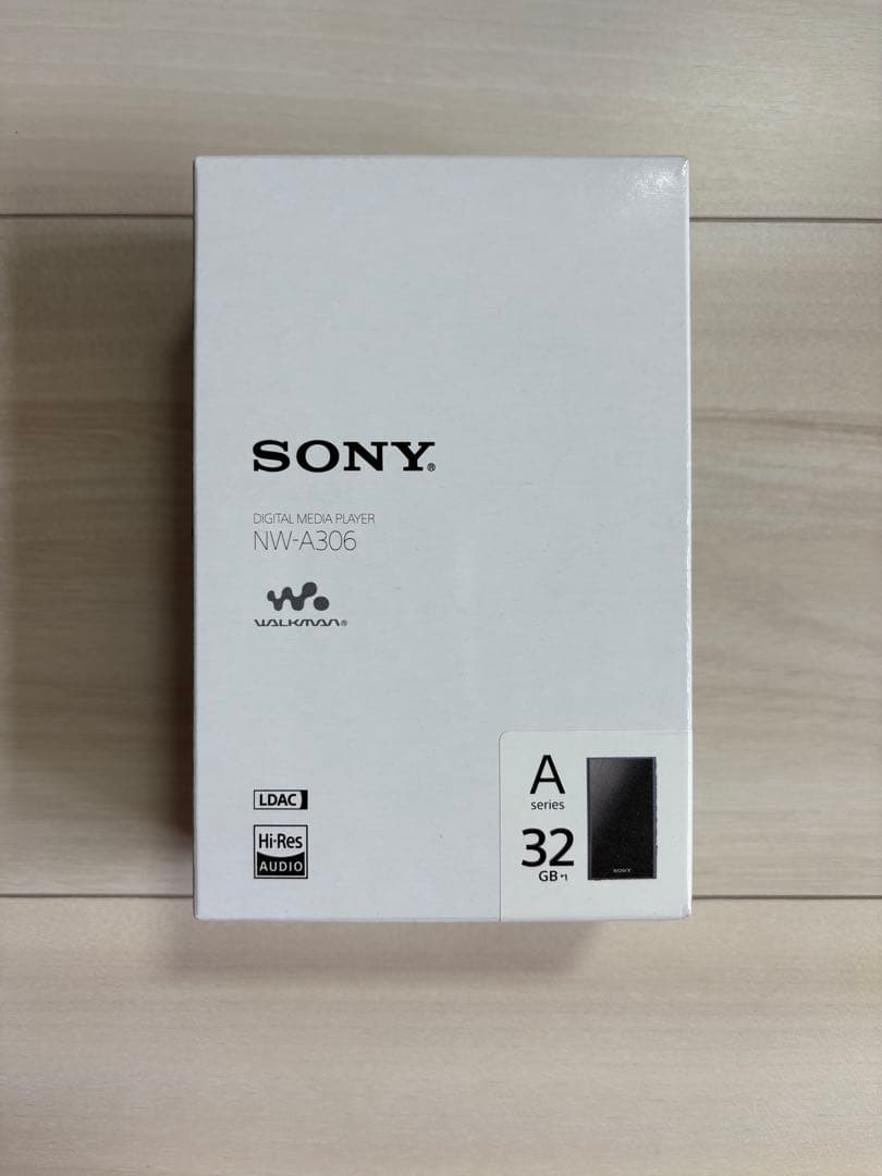 【新品未開封】　匿名配送　SONY NW-A306 ウォークマン 32GB