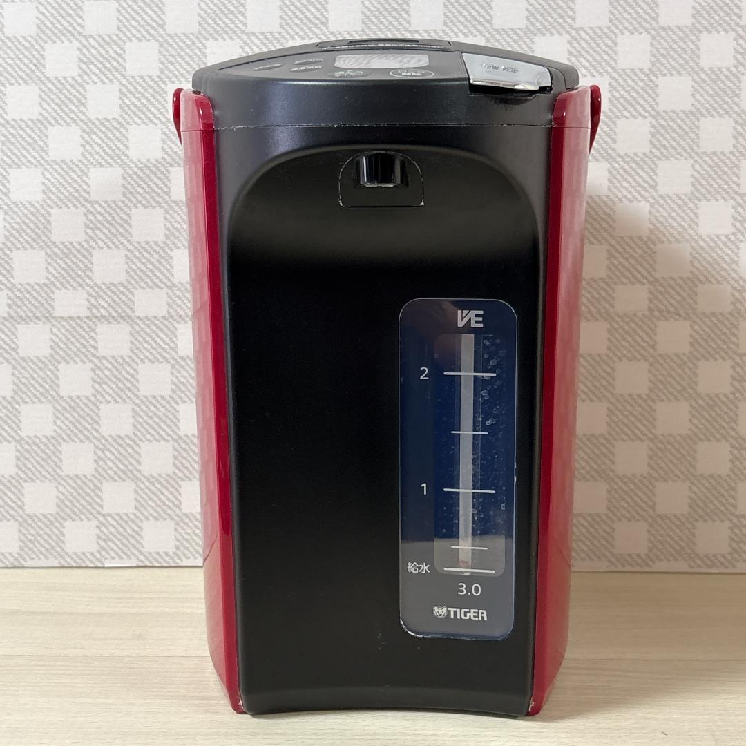 TIGER タイガー PIP-A301 電気ポット 蒸気レス 節電VE保温