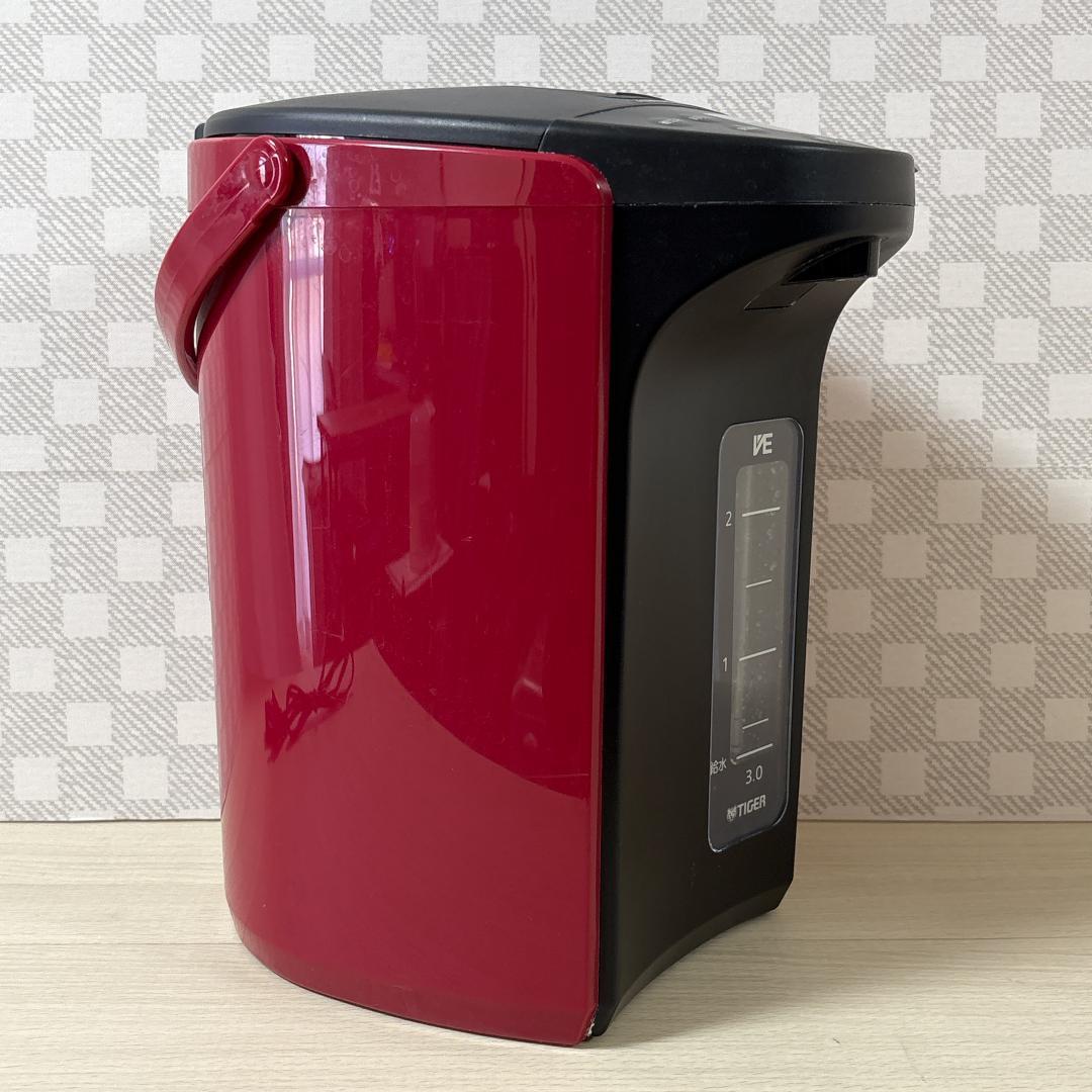 TIGER タイガー PIP-A301 電気ポット 蒸気レス 節電VE保温