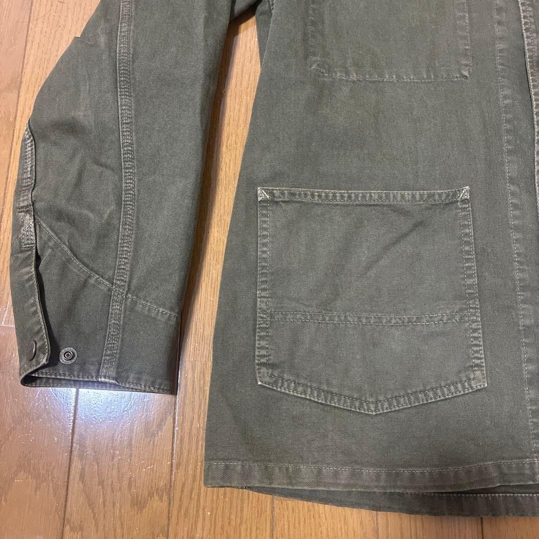 ★極美品★Carhartt カバーオール オリーブグリーン　希少サイズXL