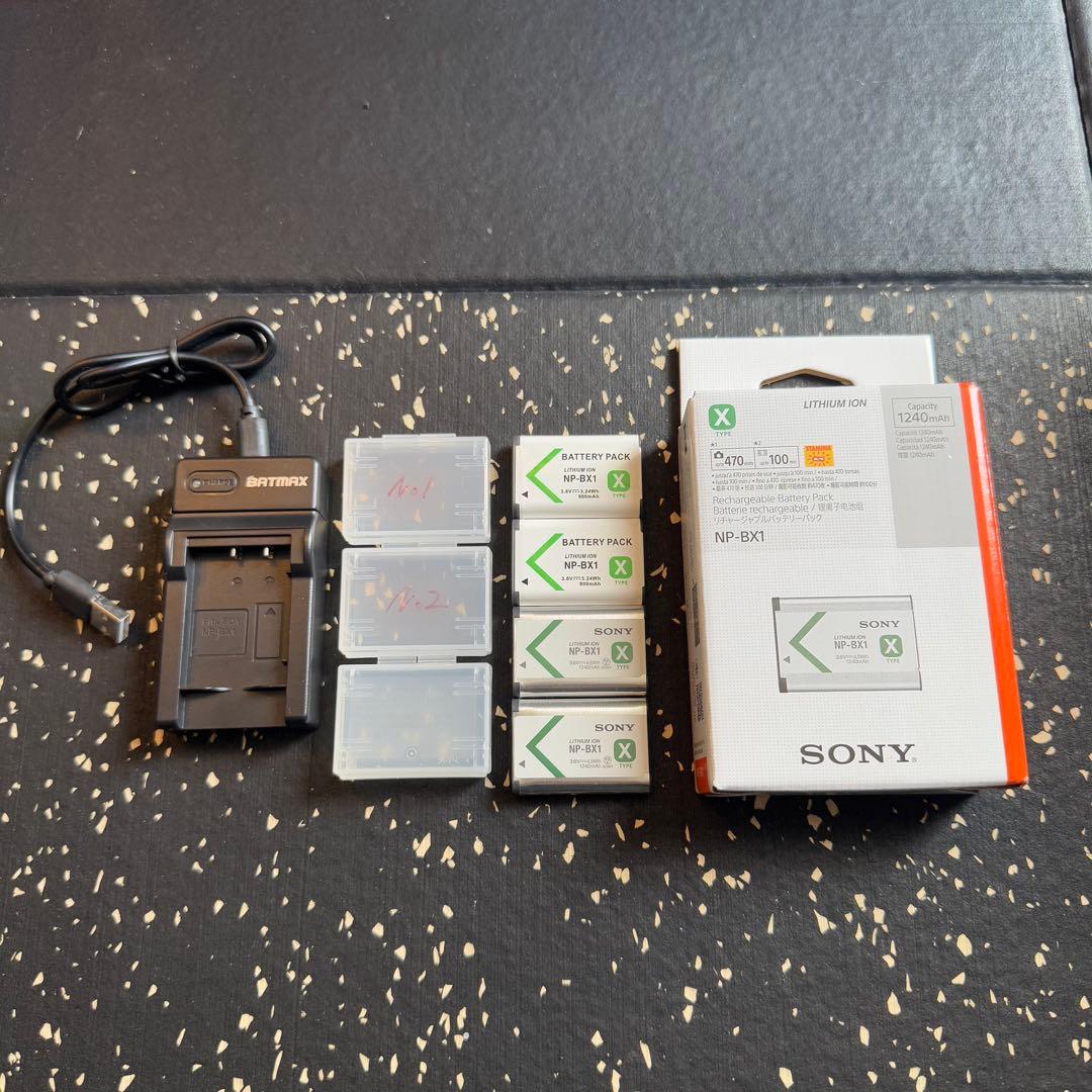 【極美品】SONY VLOGCAM ZV-1G グリップキット おまけ多数！