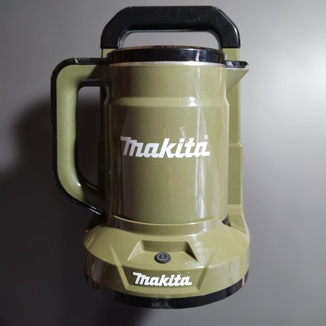 ●903　マキタ充電式ケトル（オリーブ） 40Vmax KT001G