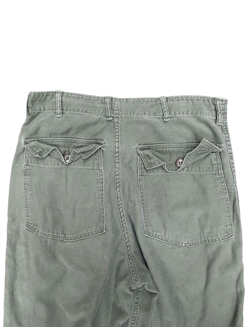 OG-107 ベイカーパンツ　60~70s 米軍