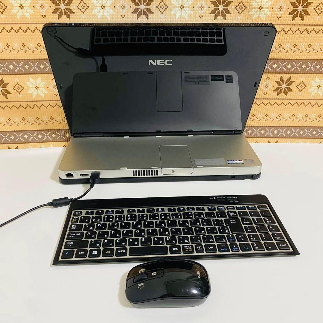 Y814 NECデスクトップSSD高速タッチパネルWindows11オフィス付き