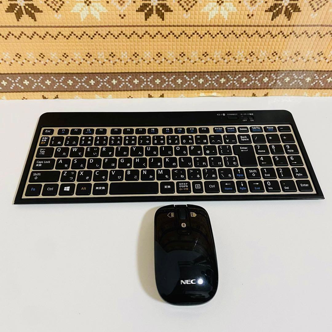 Y814 NECデスクトップSSD高速タッチパネルWindows11オフィス付き