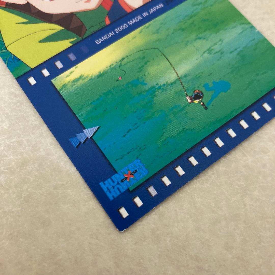 美品 HUNTER×HUNTER カードダスマスターズ 4枚セット