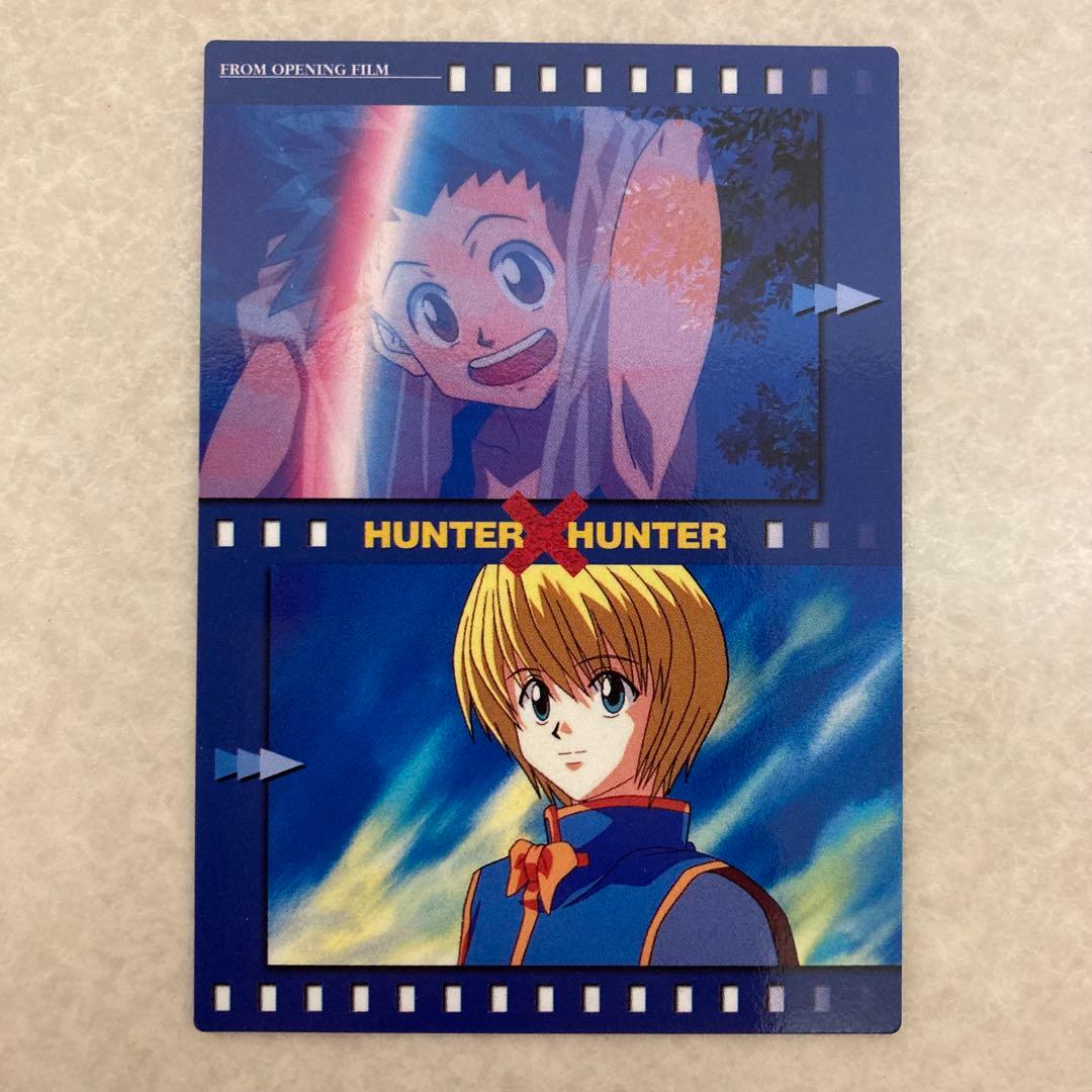 美品 HUNTER×HUNTER カードダスマスターズ 4枚セット