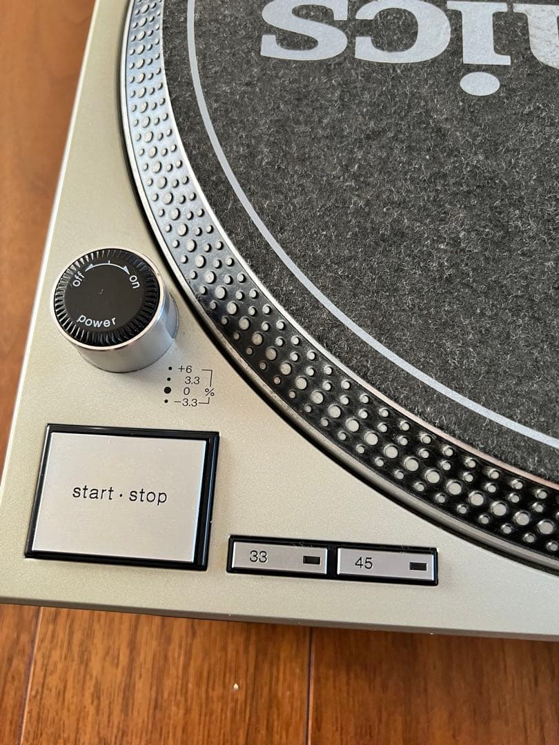 Technics SL-1200MK3D ターンテーブル 2台セット