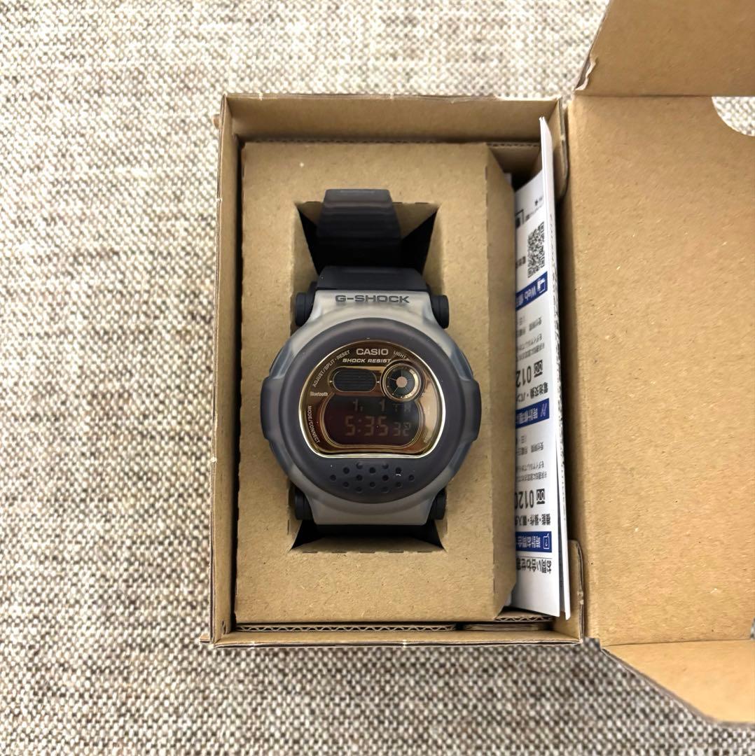 時計 CASIO G-SHOCK G-B001MVB-8JR