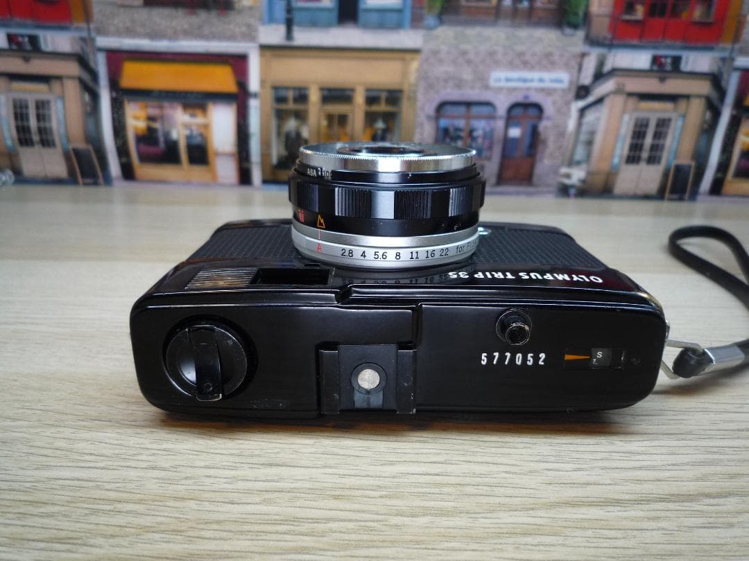 ☆希少なブラック☆OLYMPUS TRIP35　⑬