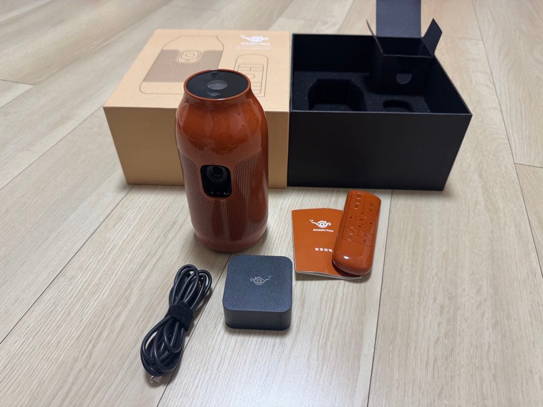 プロジェクター popIn Aladdin Vase PA21AV01JXXJ