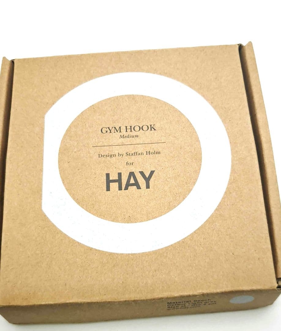 HAY GYM HOOK ジムフック ライトグレー M