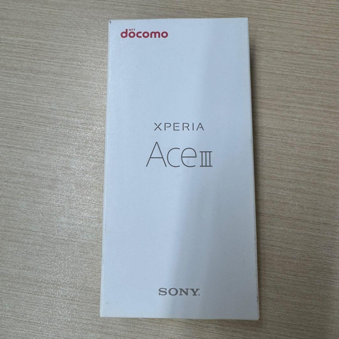 超美品Sony Xperia Ace III SO-53C docomoブラック