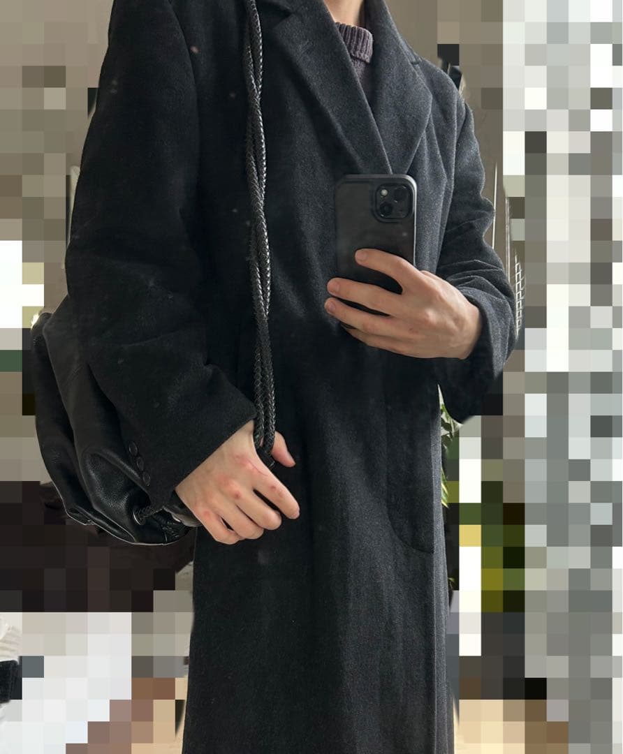 バッグ 00s archive leather hand bag y2k