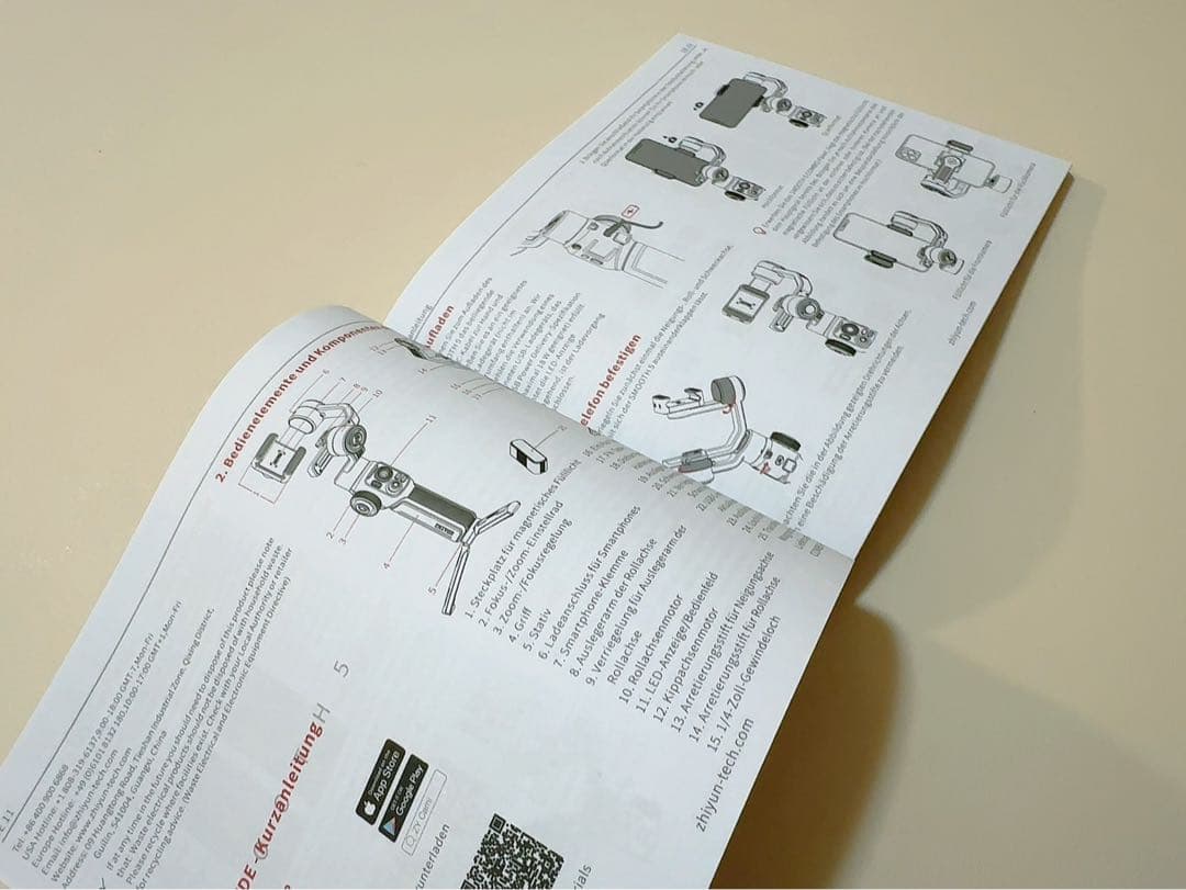 Zhiyun Smooth 5 スタビライザー