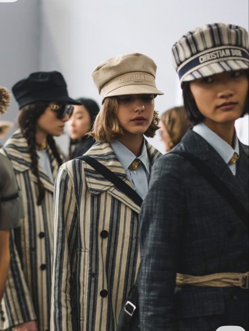 Christian Dior キャスケット サイズ58