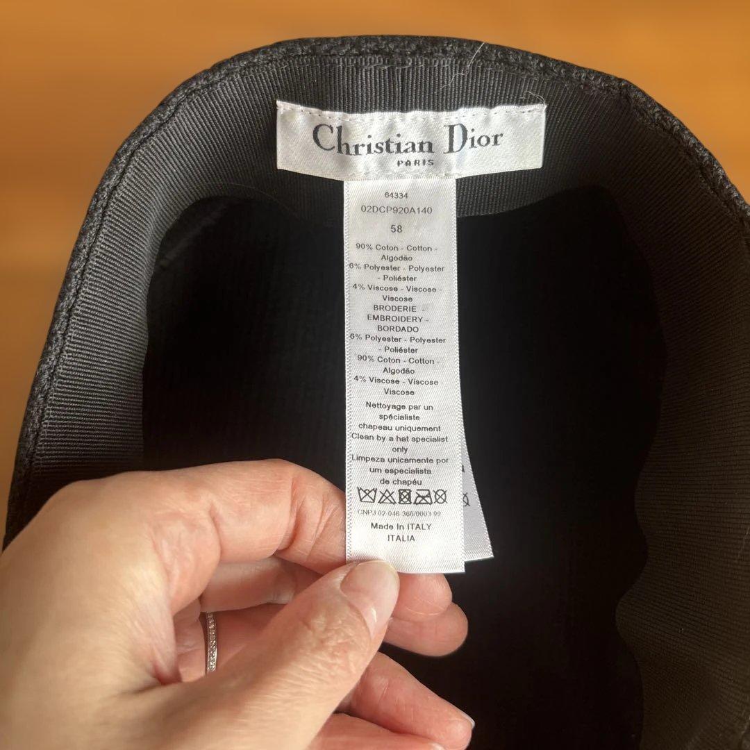 Christian Dior キャスケット サイズ58