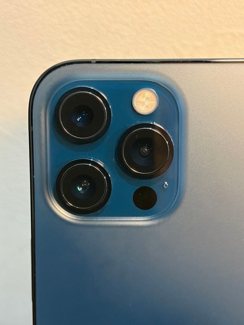 iPhone12 ProMax 128GB パシフィックブルー　SIMフリー