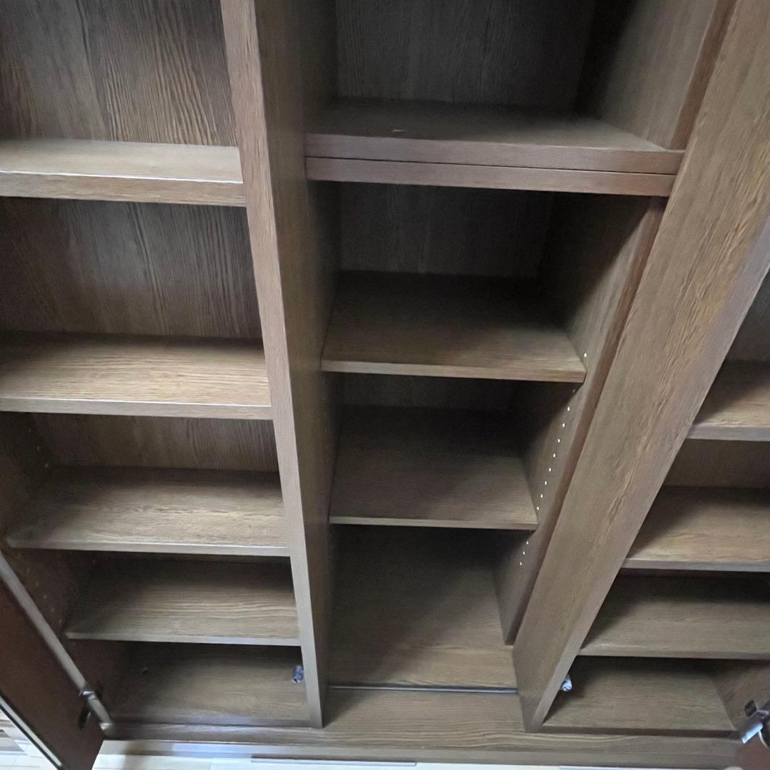 スライド式　本棚　書棚