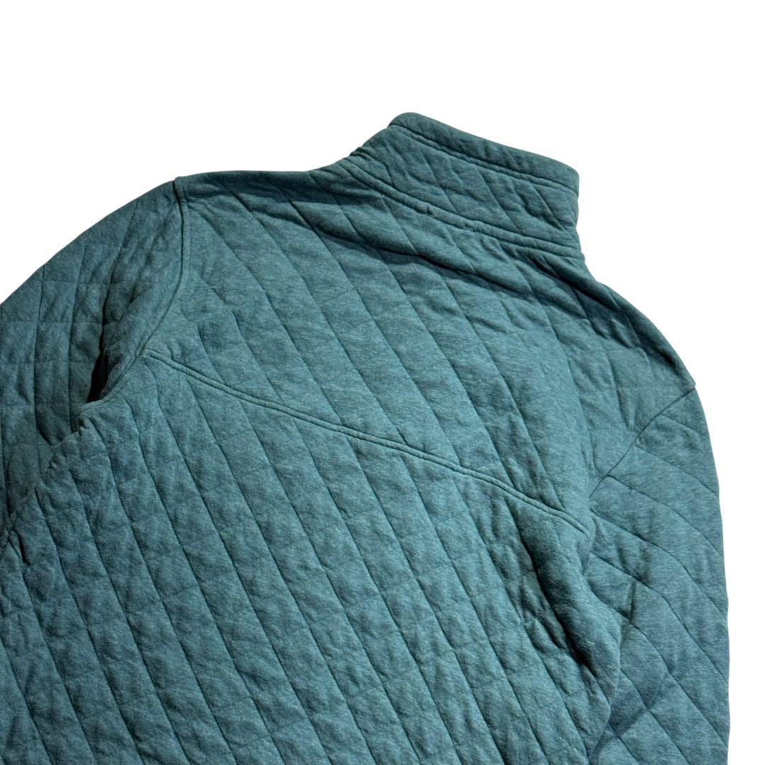 パタゴニア オーガニックコットンダイヤモンドキルト スナップT ビンテージ 古着