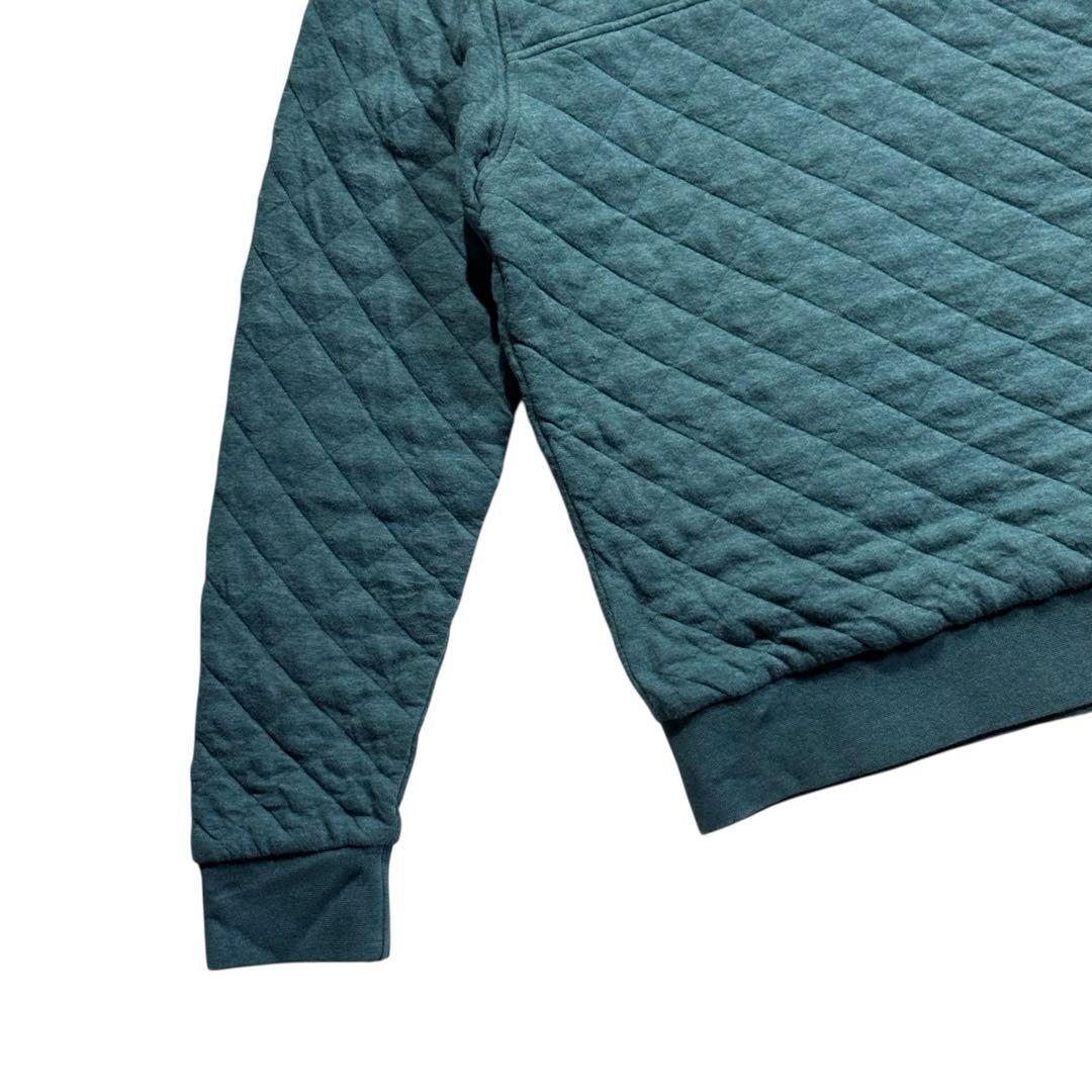 パタゴニア オーガニックコットンダイヤモンドキルト スナップT ビンテージ 古着