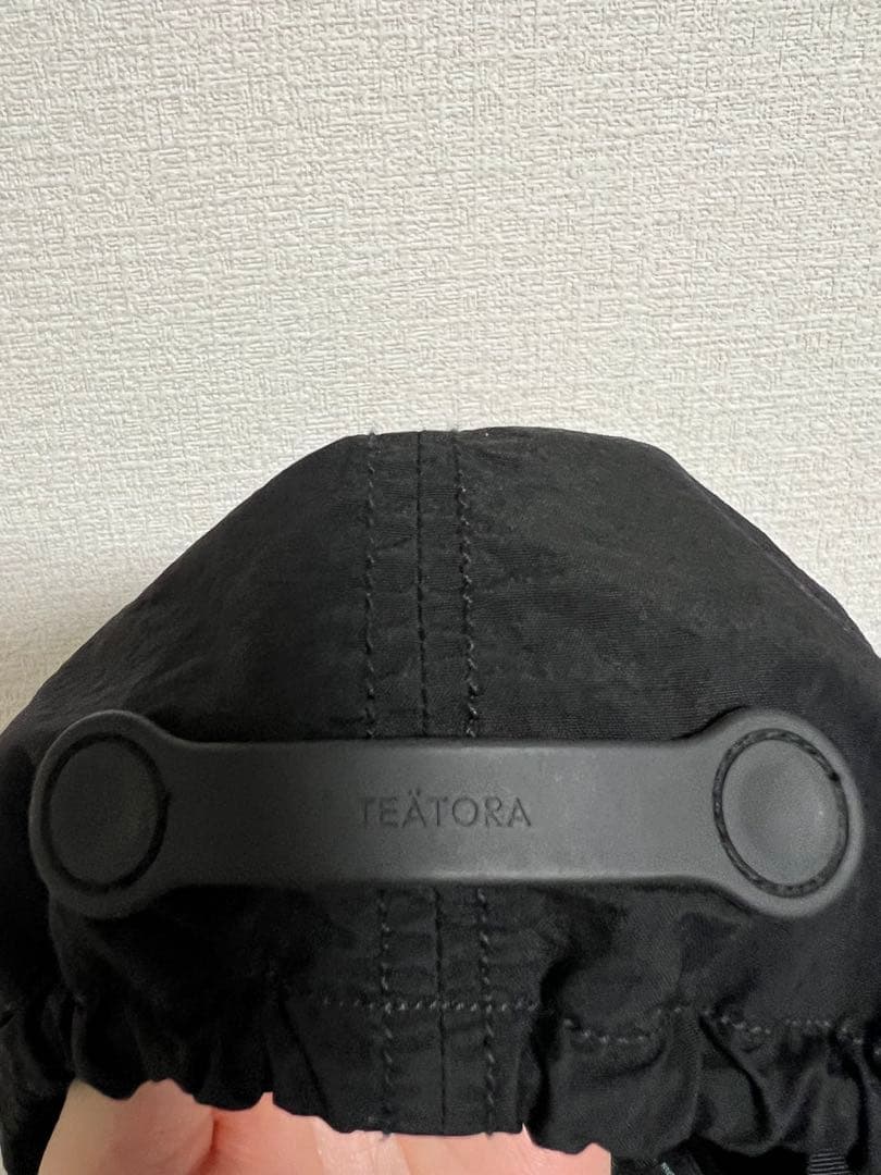 KIJIMA TAKAYUKI TEATORA パッカブル　ナイロン　キャップ