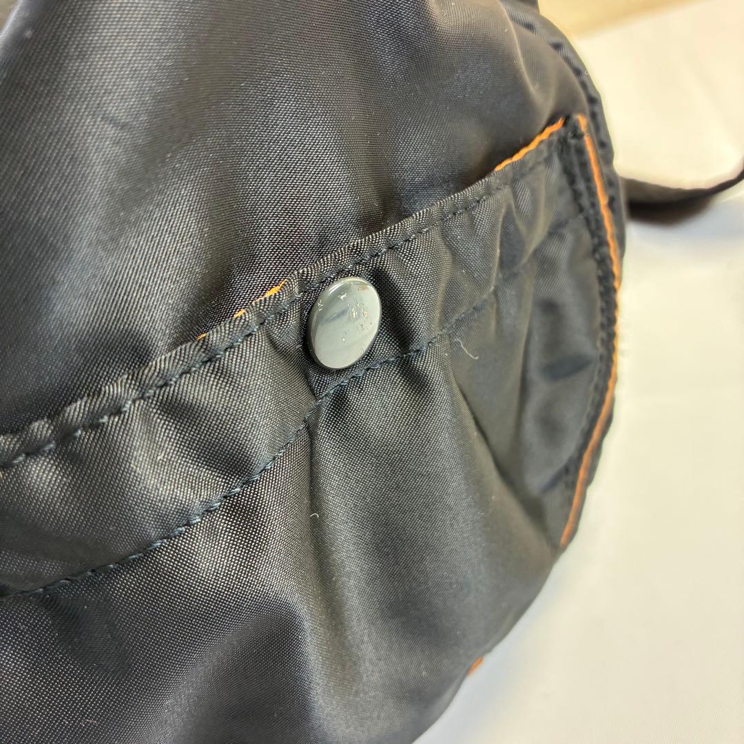 [未使用級] PORTER　タンカー　ドラムバッグ　ミニボストン　ダッフル