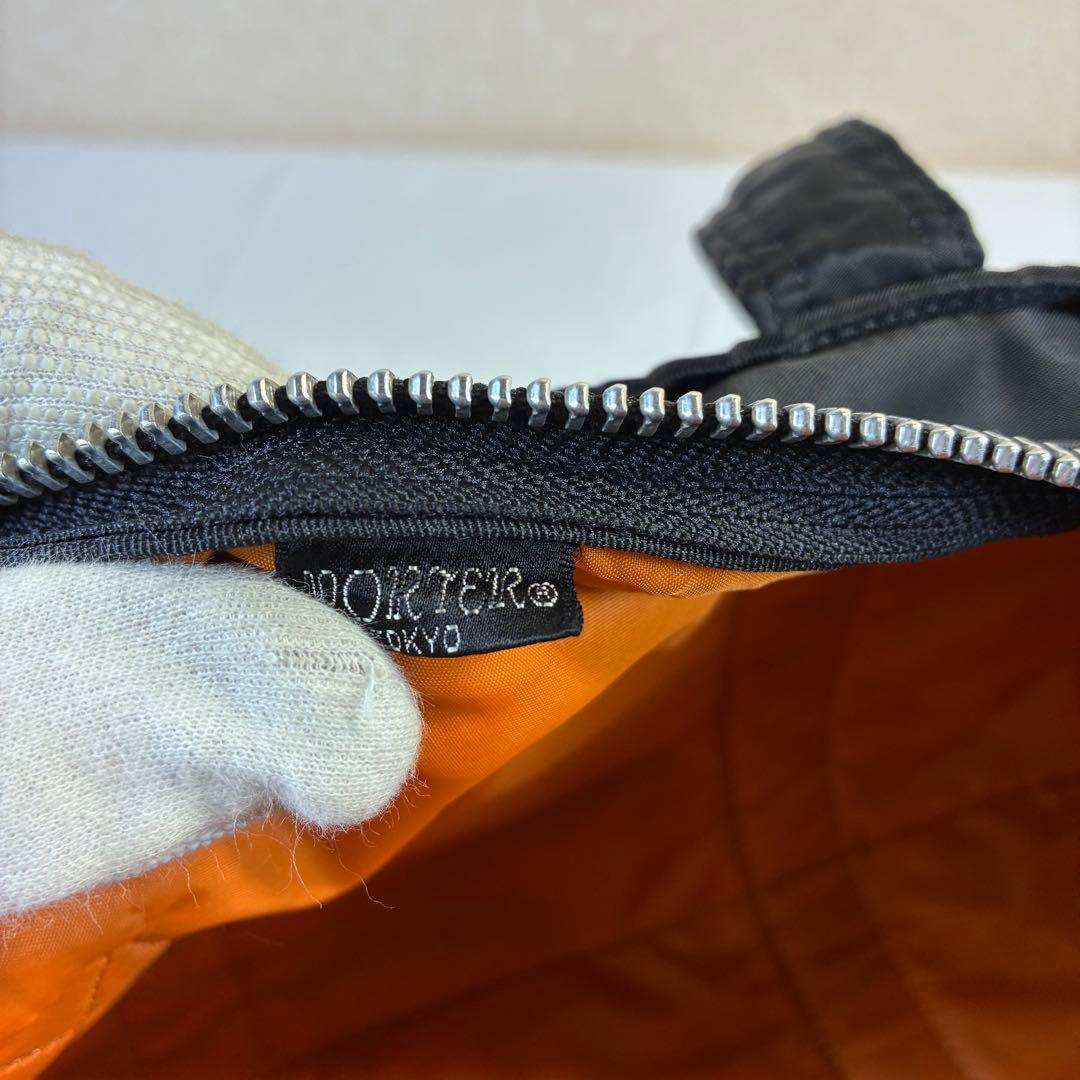 [未使用級] PORTER　タンカー　ドラムバッグ　ミニボストン　ダッフル