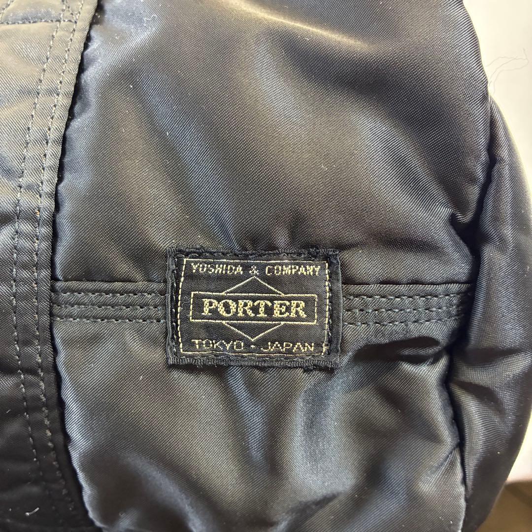 [未使用級] PORTER　タンカー　ドラムバッグ　ミニボストン　ダッフル
