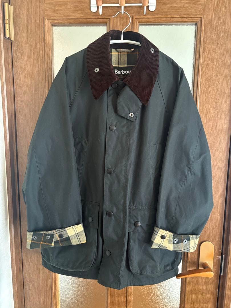 BARBOUR バブアー ワックスジャケット BEDALE ビデイル 34サイズ