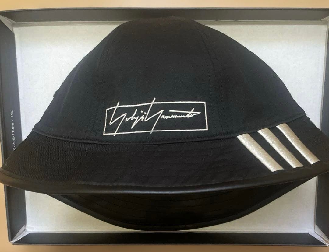 Y-3 ワイスリーバケットハットyohjiyamamoto adidasブラック