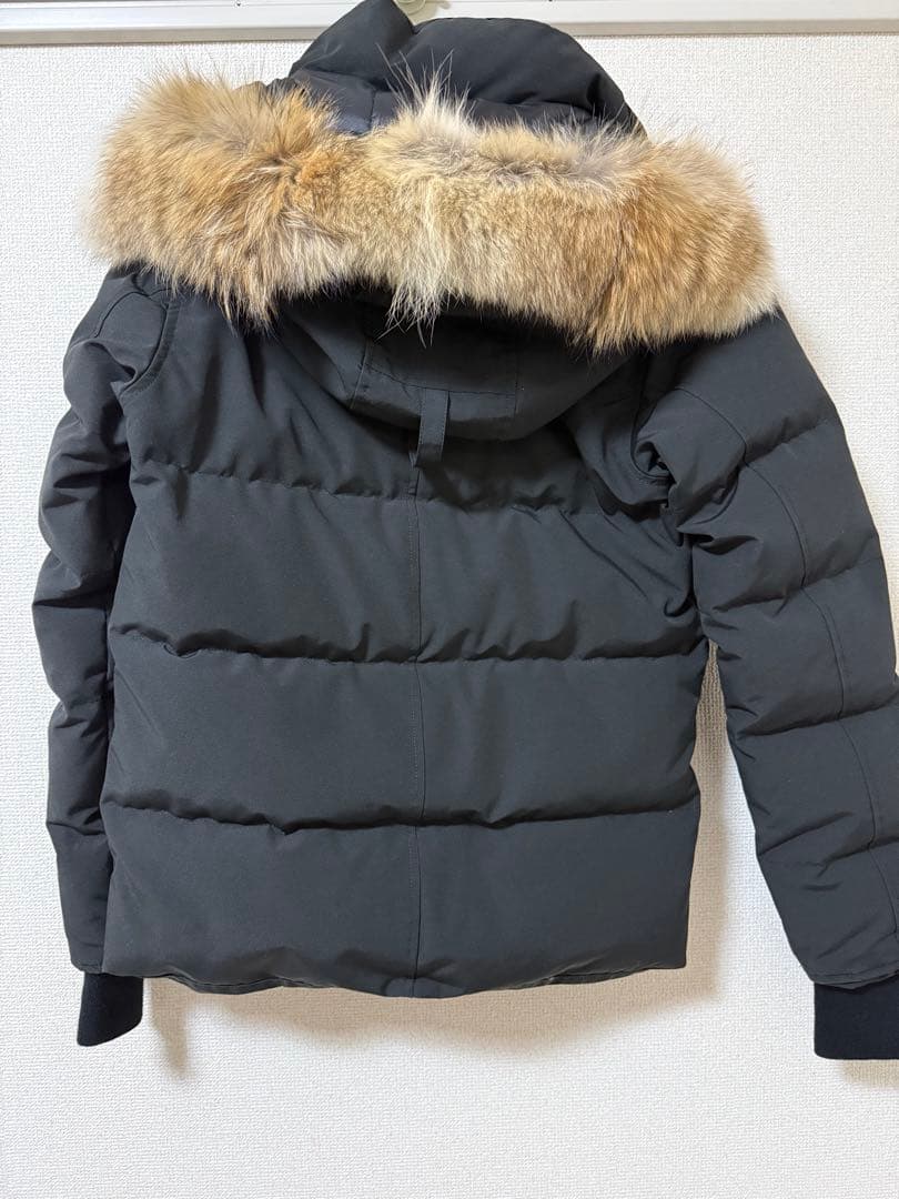 カナダグース　ダウンジャケット　ブラックレーベル