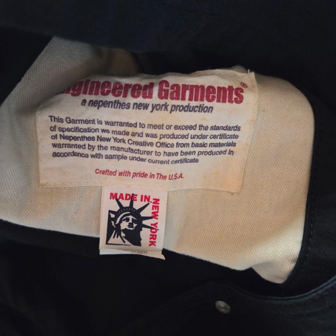 ENGINEERED GARMENTS　コットンナイロン　カバーオール