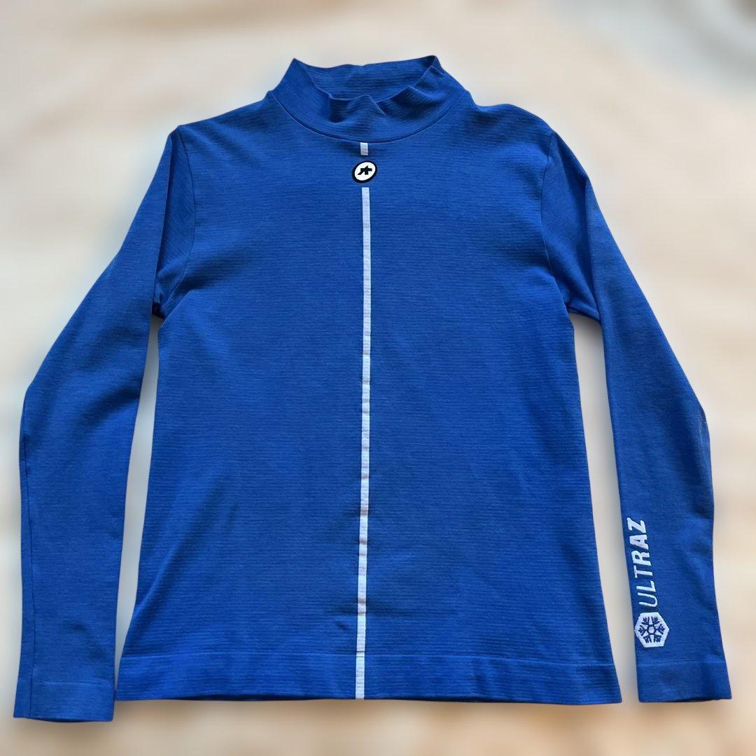 アソス　ULTRAZ LS Skin Layer 冬用インナー