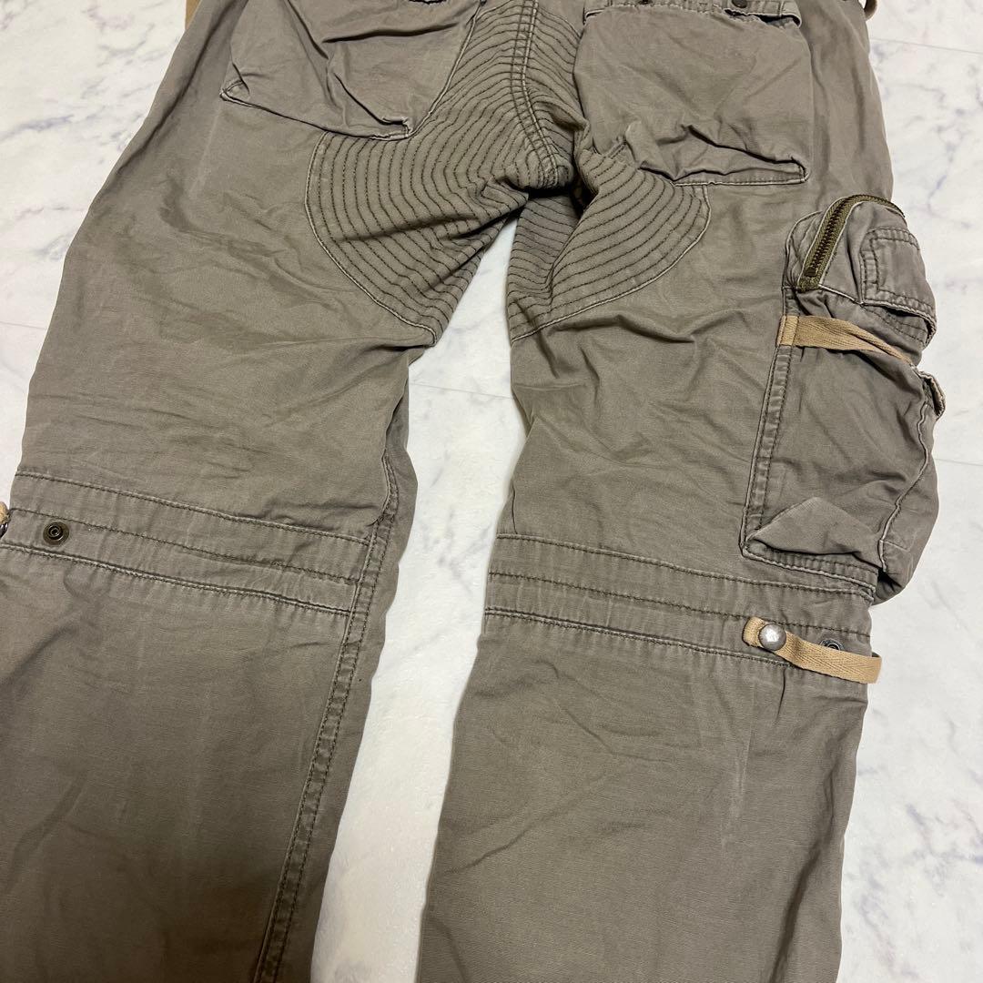 Ralph Lauren マルチポケット カーゴパンツ パラシュートパンツ