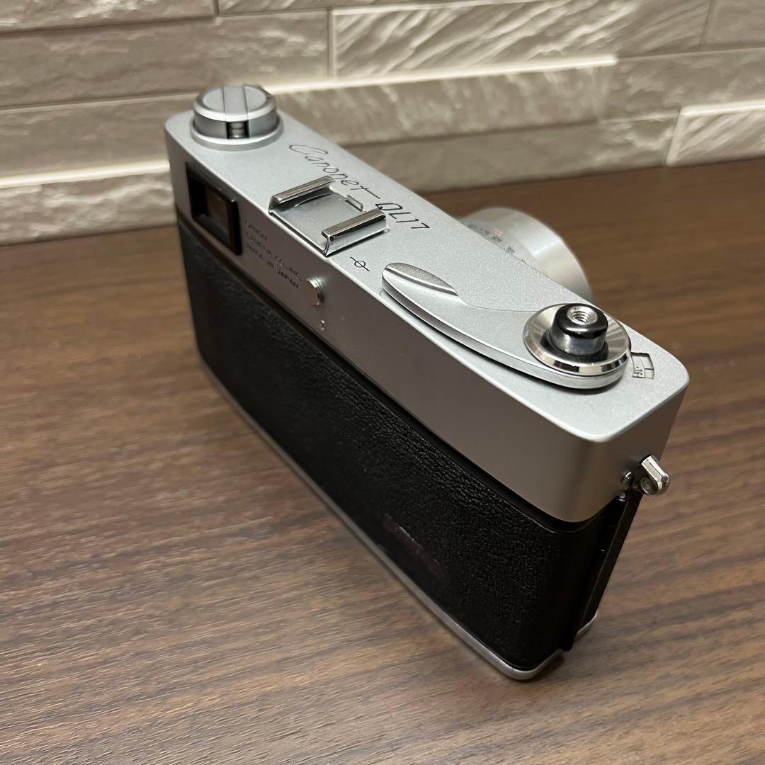 Canon QL 17 レンジファインダーカメラ45mm f/1.7 動作未確認