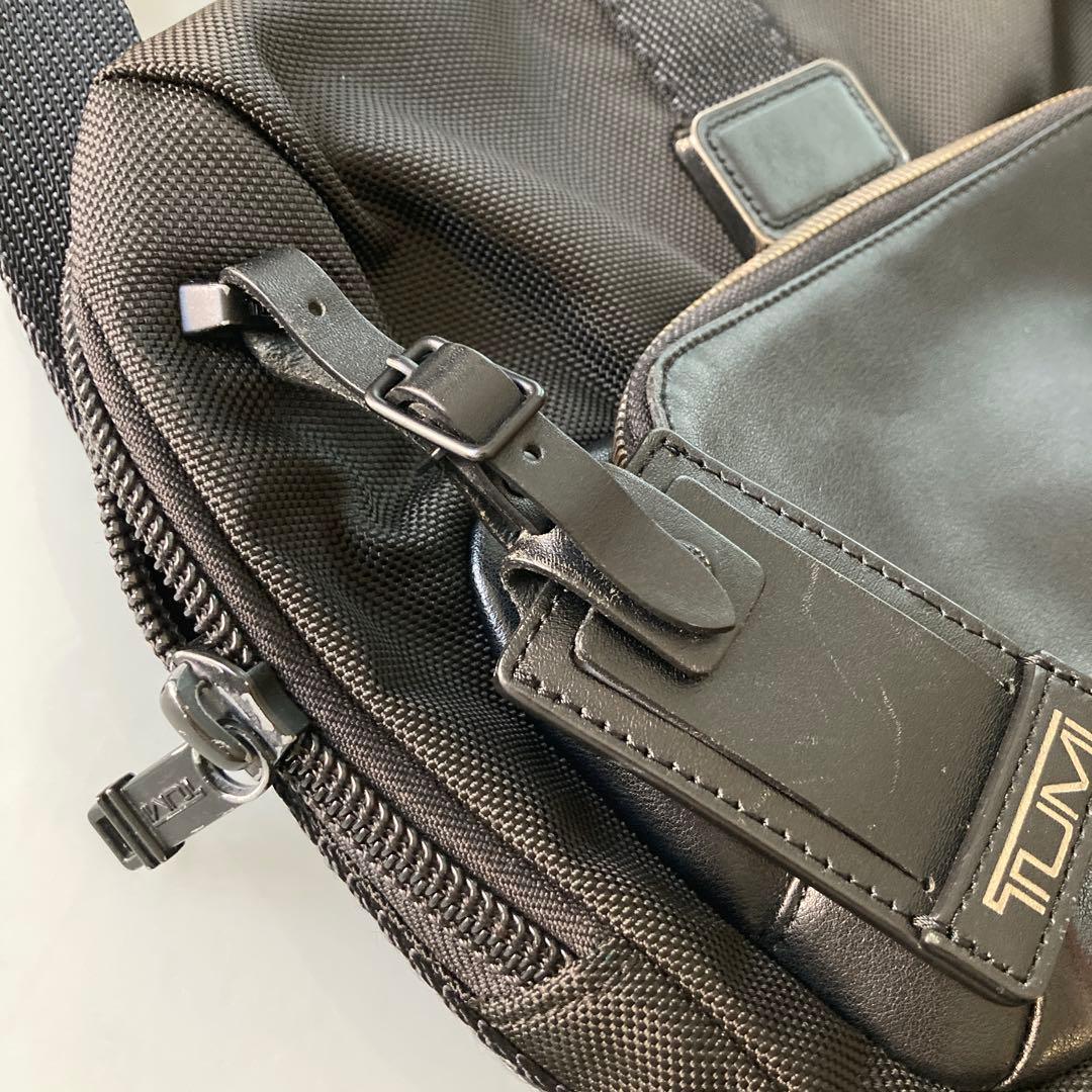 【美品】トゥミ TUMI ALPHA BRAVO ショルダーバッグ