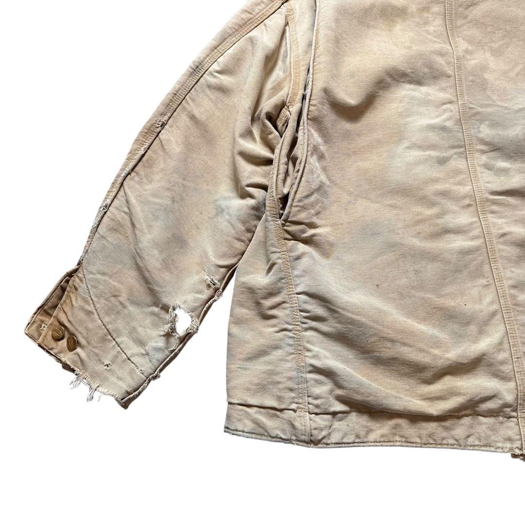 【JT商品】 60’s Carhartt チョアコート デカCボタン