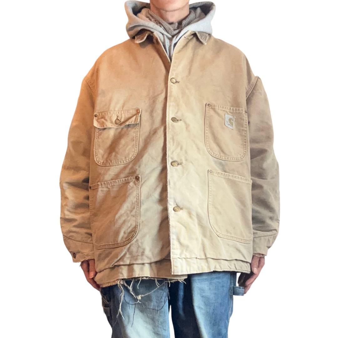 【JT商品】 60’s Carhartt チョアコート デカCボタン