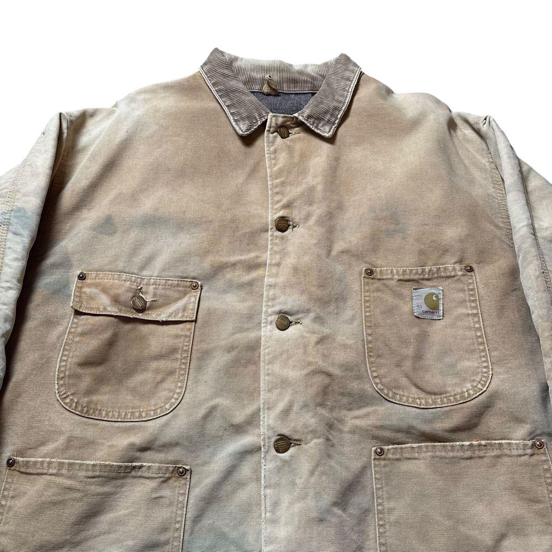 【JT商品】 60’s Carhartt チョアコート デカCボタン