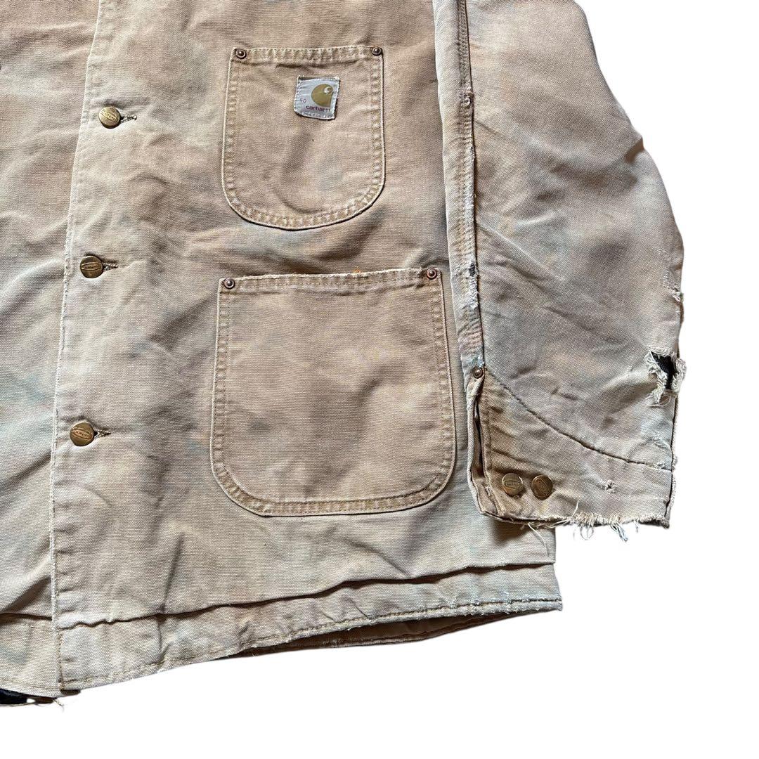 【JT商品】 60’s Carhartt チョアコート デカCボタン