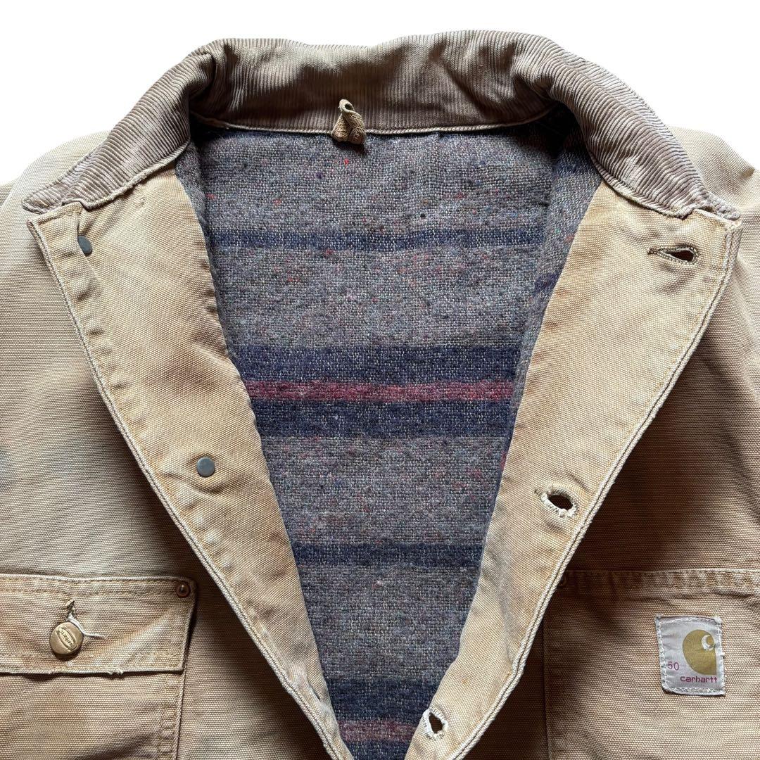 【JT商品】 60’s Carhartt チョアコート デカCボタン