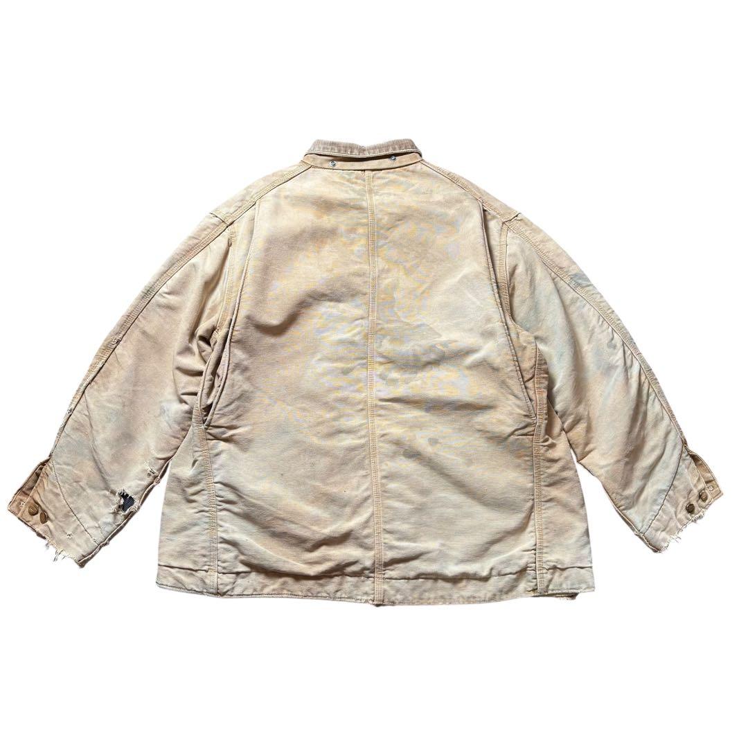 【JT商品】 60’s Carhartt チョアコート デカCボタン